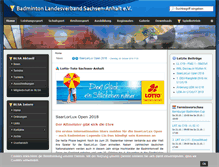 Tablet Screenshot of blsa.de